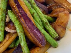 红烧茄子豆角-太兴餐厅(小径湾店)