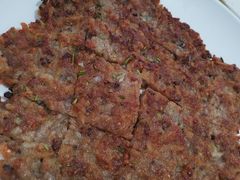 鱿鱼蒸肉饼-骑龙海鲜酒家
