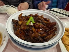 葱烧海参-丰泽园饭店