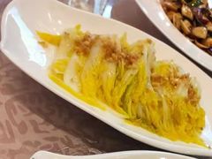 蒜蓉粉丝蒸娃娃菜-东方御宴海鲜酒楼(棕泉酒店)