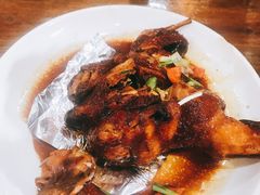 -芦茨金富饭庄·25年老字号·专做稻草鸡
