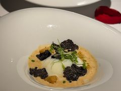 温泉蛋黑松露土豆泥-弦月窗LUNETTE BY AMANDA(复兴路店)