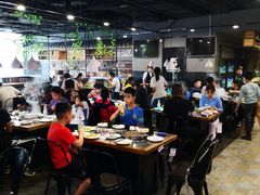 大堂-圣琼美食百汇自助餐厅(福安购物广场店)