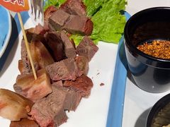 -乔家小院•非遗驴肉•本地小海鲜(滨河路店)