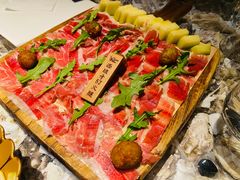 西班牙火腿拼盘-普朗姆生蚝吧(原建国路店)