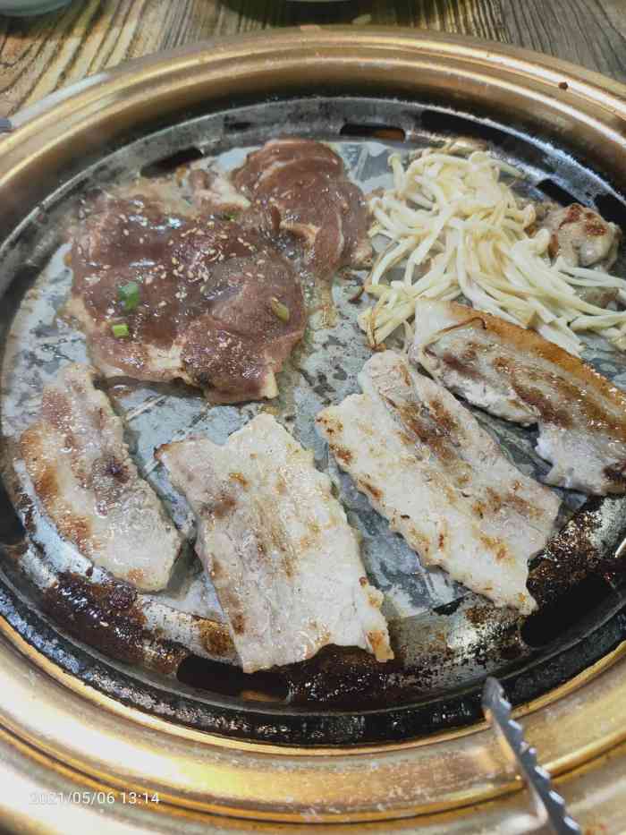 徒河烤肉(五星百货店)-"今天的天气不错,这里的东西没吃上.