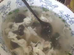 榨菜蛋汤-外婆船宴餐厅·外婆喊你回家吃饭