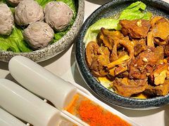 牛杂-牛人日志·鲜牛肉骨汤火锅(万科里瑧店)