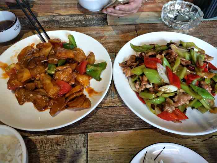 祁州小厨(安国店)-"环境菜品还可以,就是上菜速度太慢了,服务.