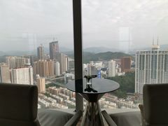 -君悦酒店·大堂酒吧·高空下午茶·暮色微醺