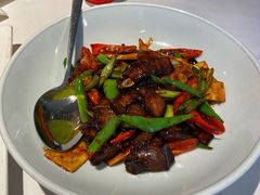 自制彩椒酱肉-松鹤楼·非遗·苏帮菜(融科店)
