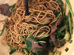 小炒牛肉-刘氏三和面馆