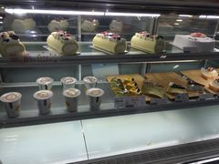 面包甜点陈列柜-BreadTalk面包新语·烘焙蛋糕(领展购物广场店)