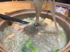 农家豆面煲-荣小馆(杭州大厦店)