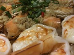 清蒸大虾-全渔村小海鲜