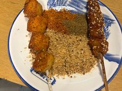 -烤满分·东北烧烤(首经贸店)