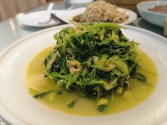 豆腐皮鸡毛菜-冶春茶社(官园桥店)