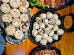 口蘑-丹东特色烤肉(学府路一部店)
