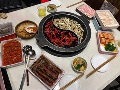牛油菌汤鸳鸯-川西坝子火锅(金沙1.0直营店)