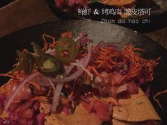 鲜虾脆皮塔可-Q MEX 库迈墨西哥餐吧(三里屯店)