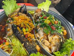 -集草轩·重庆麻辣烤鱼(西湖道店)