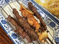 烤串-老铜锅涮羊肉(大连海滨住宅小区店)