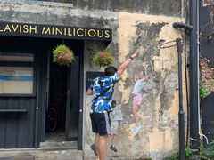 -槟城街头艺术街区