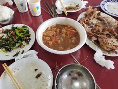 -北京龙庆四季香农家饭庄·灶台鱼·碳烤虹鳟鱼(龙庆峡店)