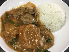 面筋牛肉饭-兴兴旺·冬瓜盅·啫啫煲(西华路店)