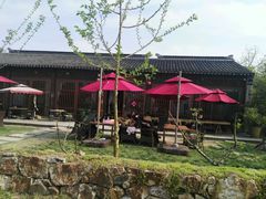 -田园东方蜜桃村的田野营地