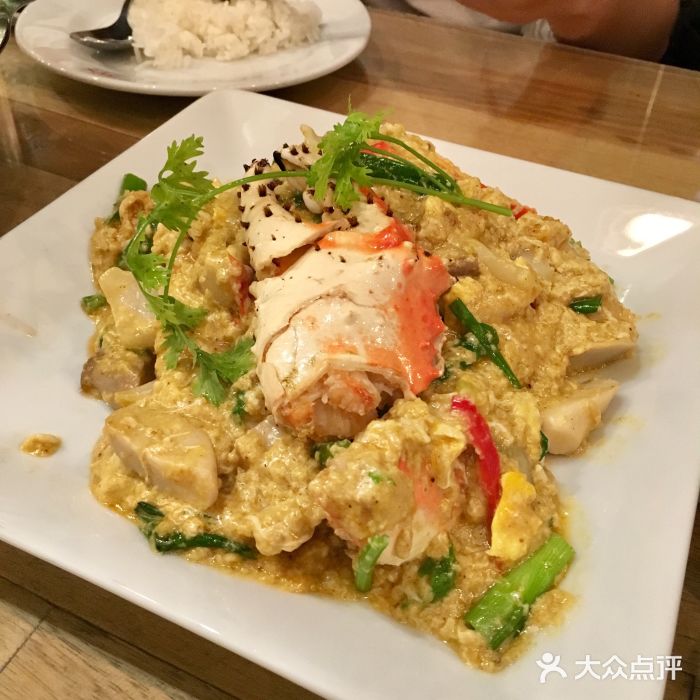 MIX Restaurant & Bar咖喱蟹图片