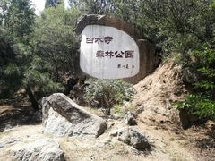 -白水寺森林公园