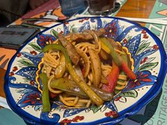 黑椒牛柳意面-摇滚披萨(长春街店)