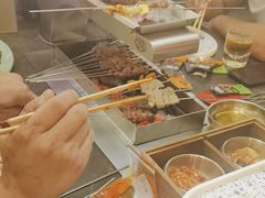 -河坝烧烤串城(金达莱店)