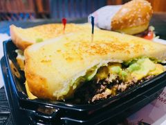 圣塔芭芭拉经典牛肉特堡-The Habit Burger Grill 哈比特汉堡(爱琴海店)