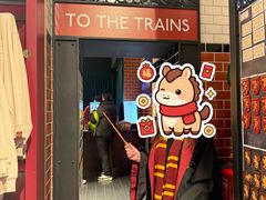 -九又四分之三站台哈利波特商店