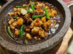 酱爆石锅蛙-绿茶餐厅(西单老佛爷店)