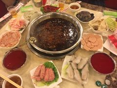 -朱氏胖子烂火锅(洪崖洞店)