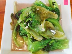 蒜泥生菜-百家鲜·杭帮菜