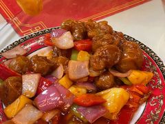 招牌酥脆咕噜肉-长安·大茶饭