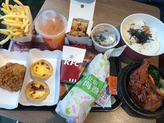 -肯德基(孝陵卫地铁站店)