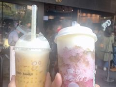 多肉葡萄-喜茶(北京三里屯太古里店)