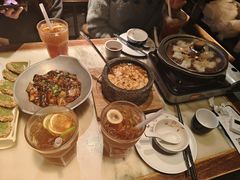 -绿茶餐厅(光谷世界城步行街店)