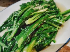 清炒油麦菜-疆Jiang·新疆秘制料理