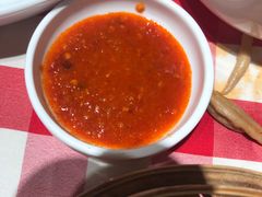 西贝自制辣酱-西贝(上海我格广场店)