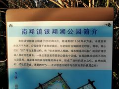 -南翔镇银翔湖公园