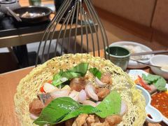 傣味柠檬香酥鸡-云海肴·汽锅鸡·云南菜(高德置地店)