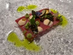 蓝鳍金枪鱼塔塔配鱼子酱牛油果-蝶舍·MAISON PAPILLON