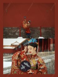 点击看大图 -美云庭古装·格格服汉服·京城旅拍(北京店)
