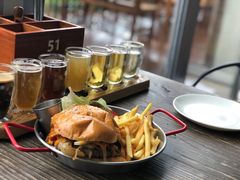 酿牛肉汉堡-The BREW·酿餐厅(浦东嘉里大酒店)